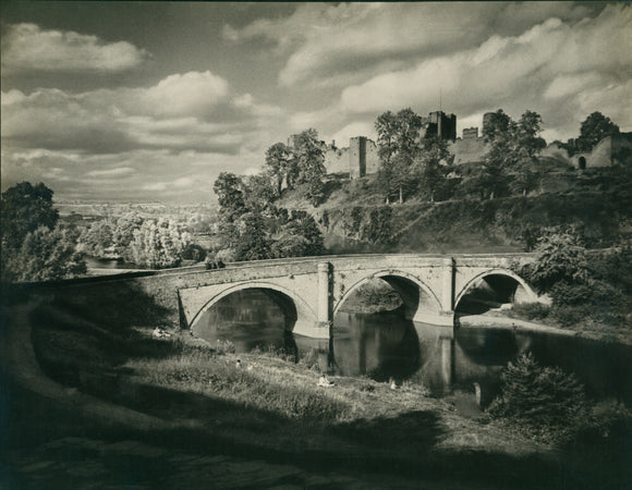 Ludlow Bridge and Castle