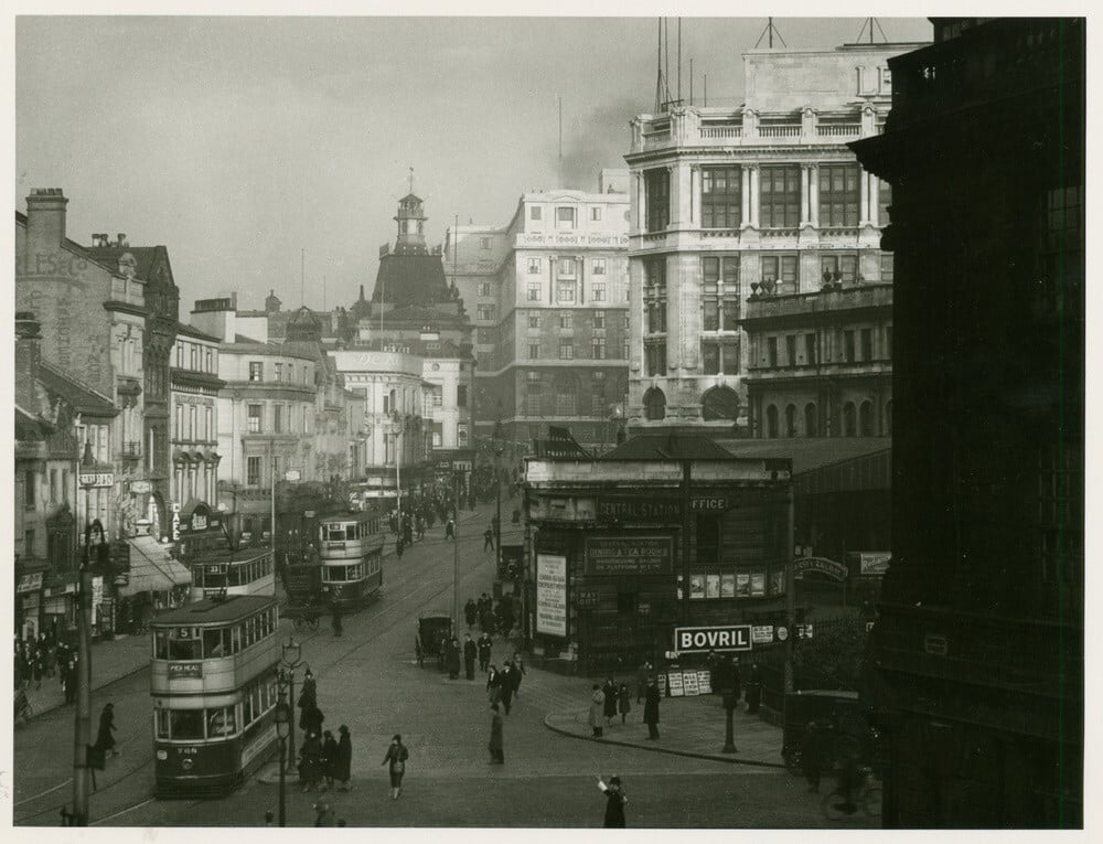 Ranelagh Street, Central Station National Trust Prints