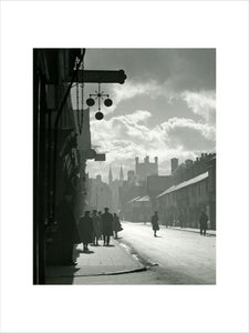 Brook Street in Shadows, Chester