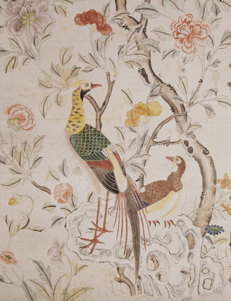 chinese wallpaper 18th century