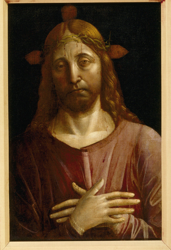 ECCE HOMO' by Vincenzo Foppa (circa 1427/30 - circa 1516)