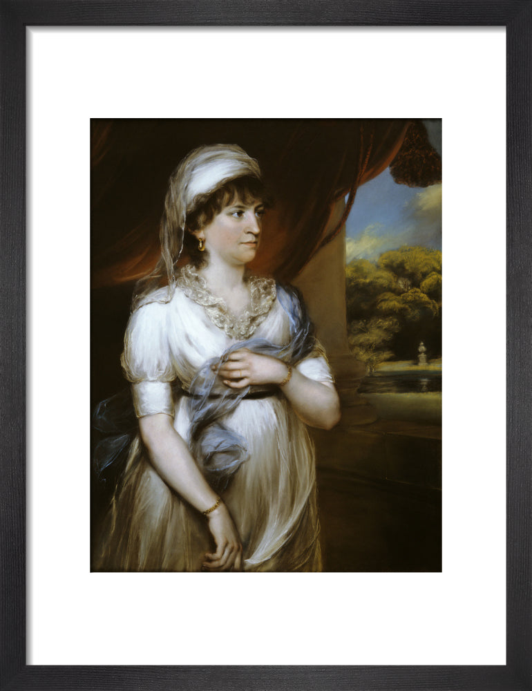 MRS. NATHANIEL HILLIER, by John Russell, (17451806) National Trust