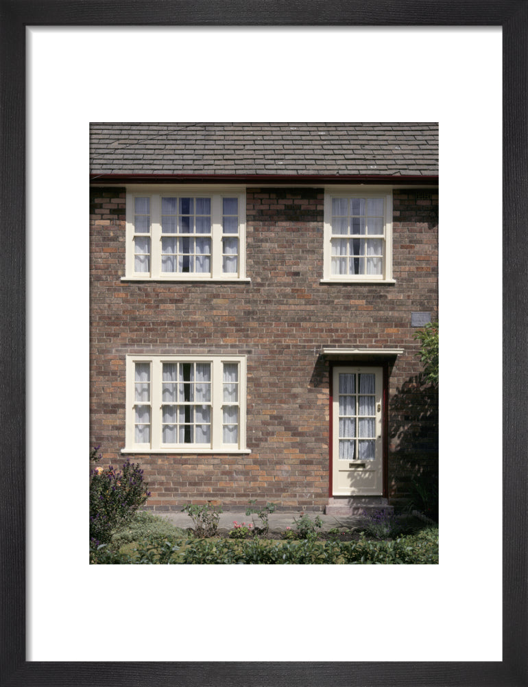 The frontage of No.20 Forthlin Road National Trust Prints