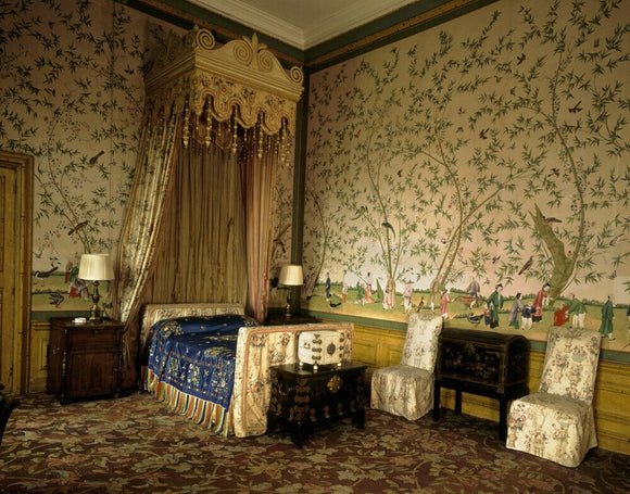 The Chinese Bedroom, habitually used by Edward VIII as Prince of Wales