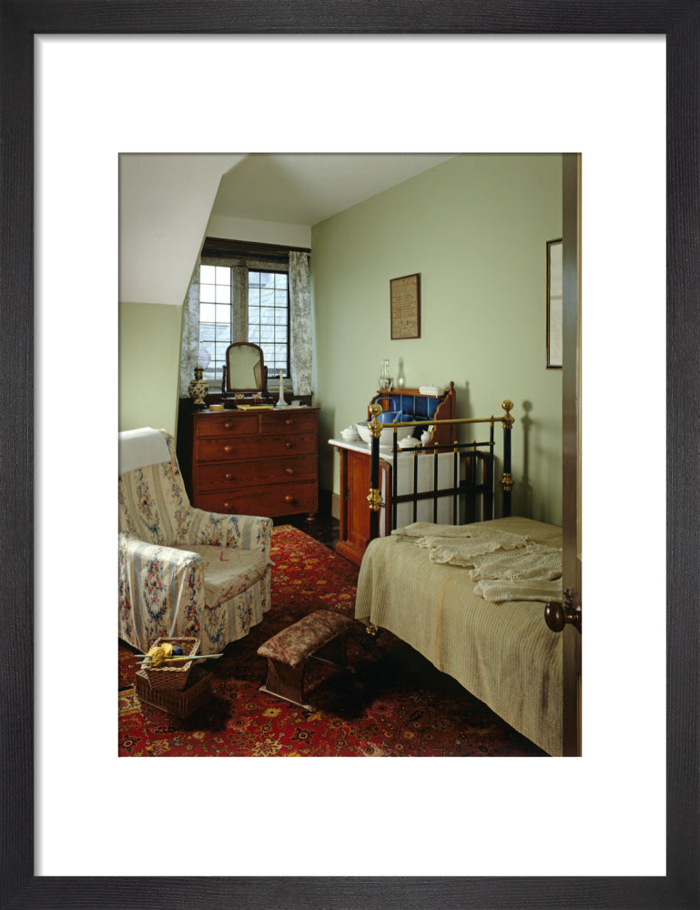 The servants bedroom at Lanhydrock – National Trust Prints