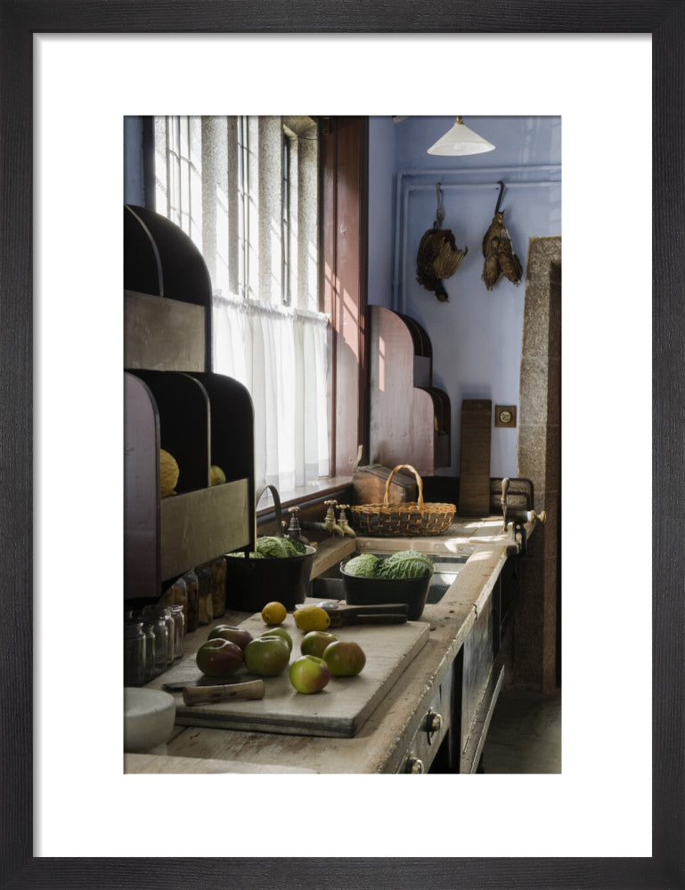 The Kitchen Scullery at Lanhydrock, Cornwall – National Trust Prints