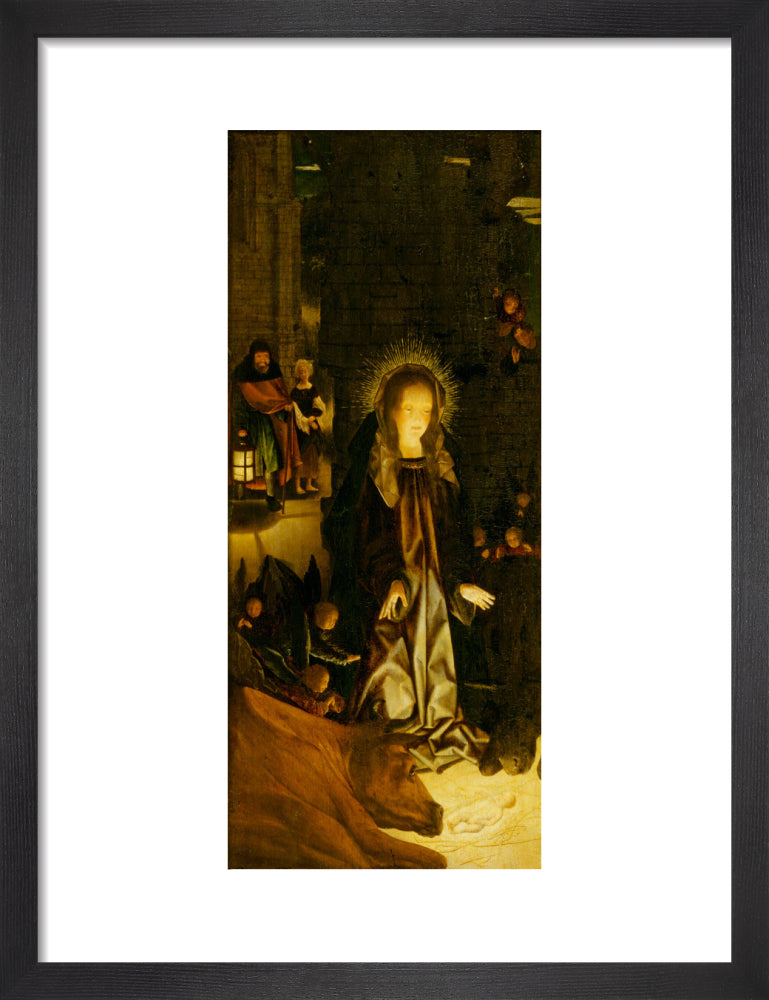 The Nativity at Night by Jan Prevoost (Bergen c.1465 Bruges 1529) National Trust Prints