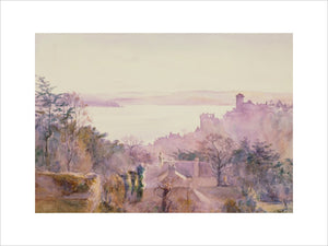 Watercolour from Standen, the artist is unknown