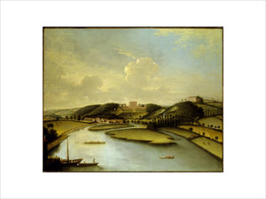CLIVEDEN FROM THE THAMES attributed to William Tomkins (1730-92) at Cliveden