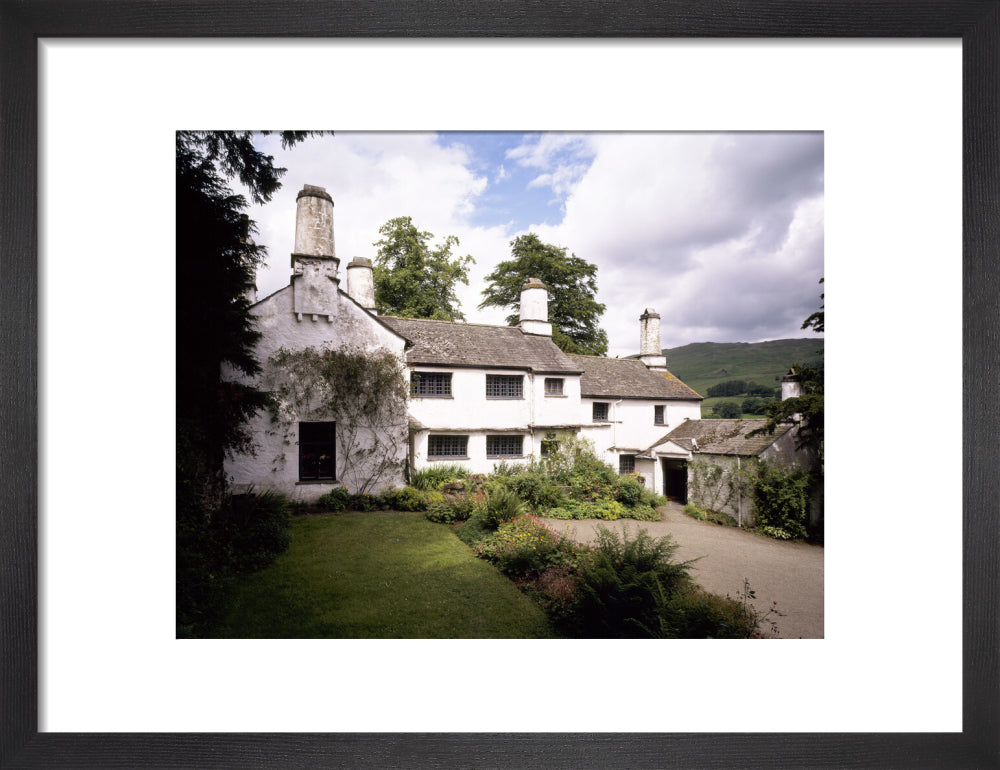 A view of the south front of Townend, a yeoman farmer's house which wa ...