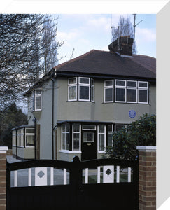 Exterior of John Lennon's home, Mendips