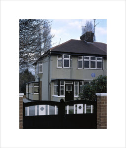 Exterior of John Lennon's home, Mendips