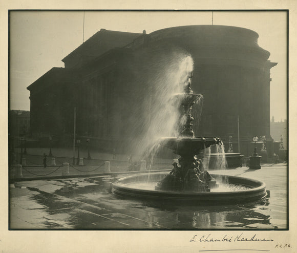 Stebble Fountain & St George's Hall