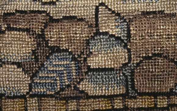 Detail from the Marian Needlework at Oxburgh, embroidered around 1570