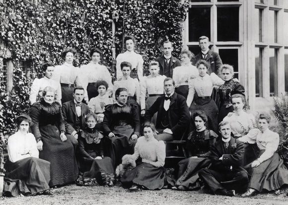 The Household Staff at Cragside, 1886