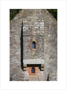 Windows at Compton Castle, Devon
