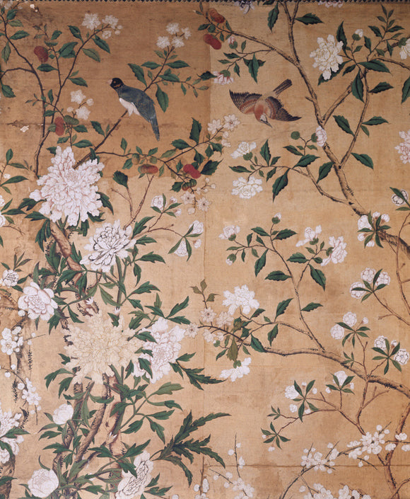Chinese Wallpaper from the Dressing Room at Nostell Priory