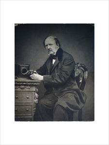 Photograph of William Henry Fox-Talbot taken by John Moffat of Edinburgh in 1866