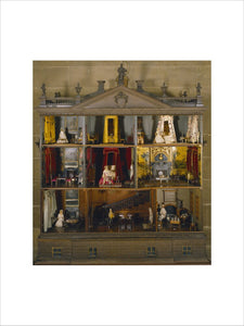 Dolls house, c. 1735