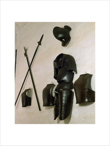 The Armoury at Oxburgh, arms and armour mostly of the Civil war period 1642-49