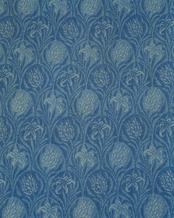 Detail of the carpet in the North Bedroom
