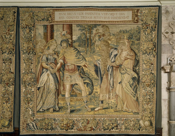 One ot the Ulysses Tapestries from Brussels (late C16th)