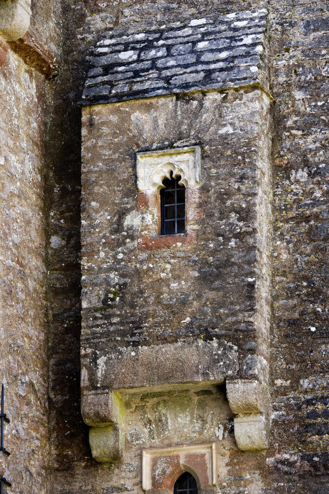 Windows at Compton Castle, Devon – National Trust Prints