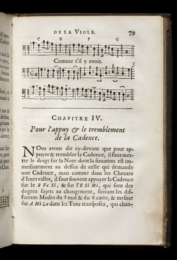 Page from Jean Rousseau 