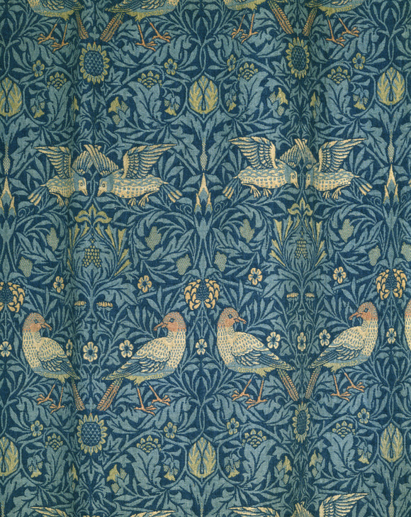 Bird tapestry by William Morris near the lobby, Standen, West Sussex