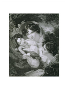 THE PROPOSAL, engraved by H Meyer, after painting by G H Harlow 1821