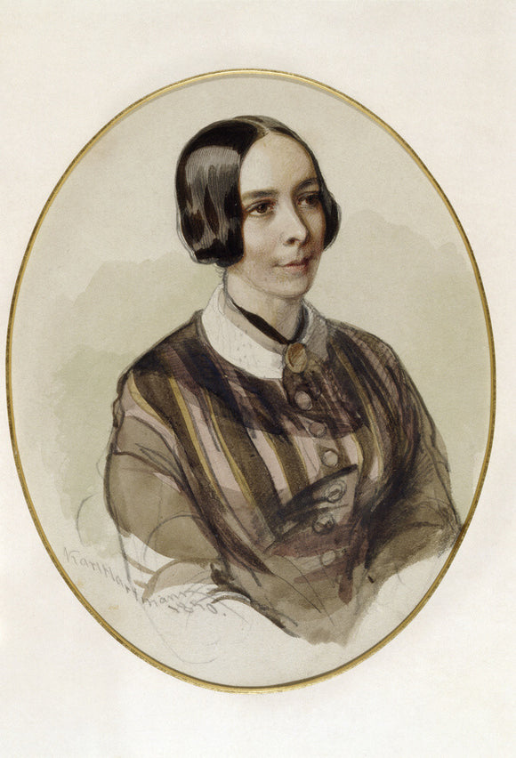 JANE CARLYLE a portrait at Carlyle's House, 24 Cheyne Row, London