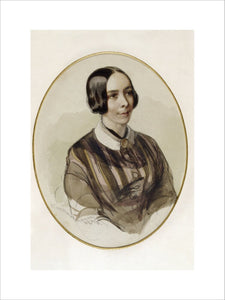 JANE CARLYLE a portrait at Carlyle's House, 24 Cheyne Row, London