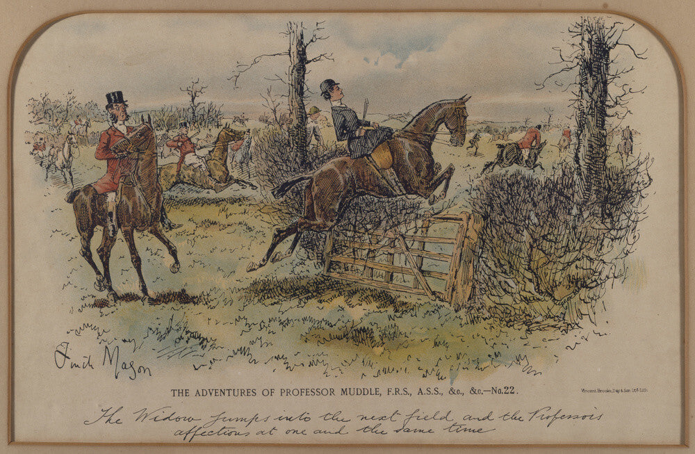 THE ADVENTURES OF PROF.MUDDLE, by Finch Martin – National Trust Prints