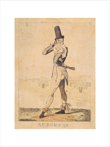 A FASHIONABLE CROP by Cruikshank, 1791