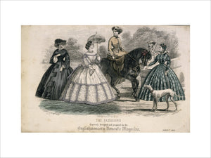 English Woman's Domestic Magazine, August 1860