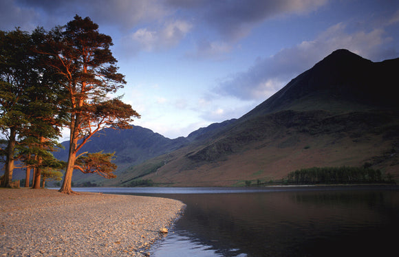 Glorious light at Buttermere, Lake District National Park