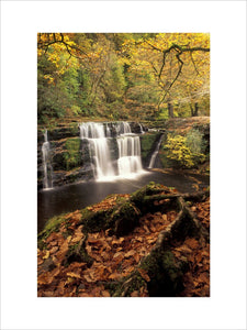 A waterfall in the Brecon Beacons National Park, Wales (Not an NT property)