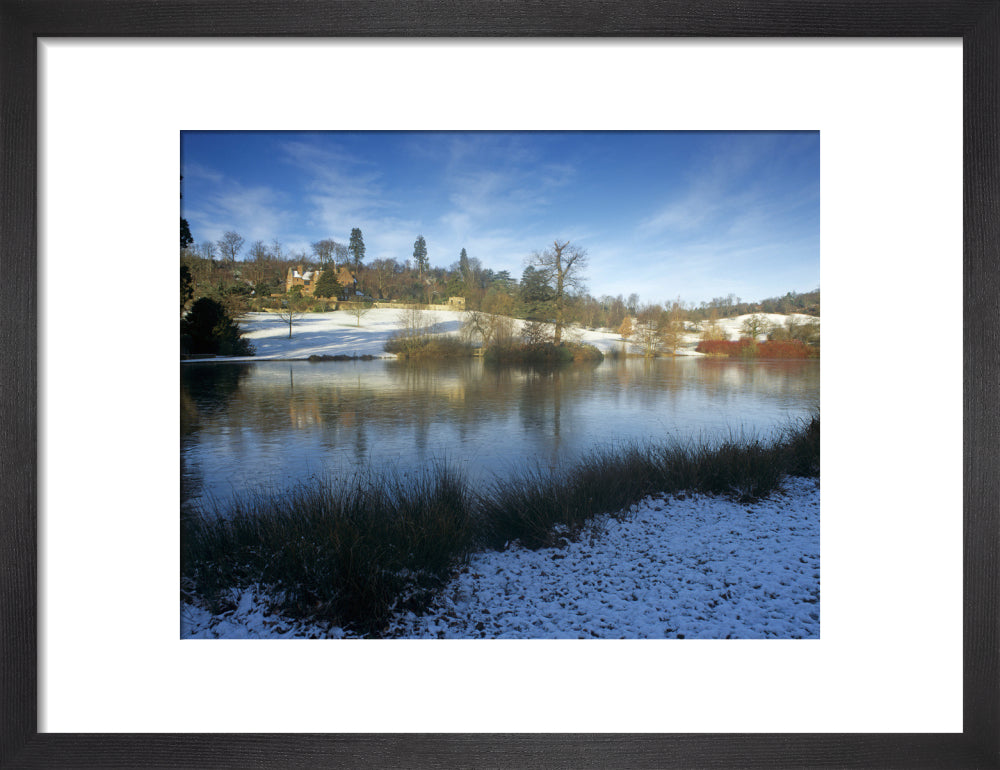 View From Chartwell View towards the house at Chartwell taken in the winter – National ...