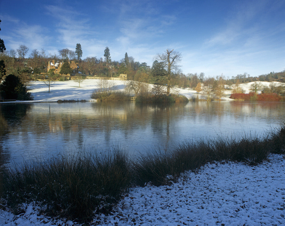 View From Chartwell View towards the house at Chartwell taken in the winter – National ...