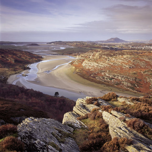 A view from Cei-newydd, on the south east side of Afon Dwyryd, (Vale of Ffestiniog)