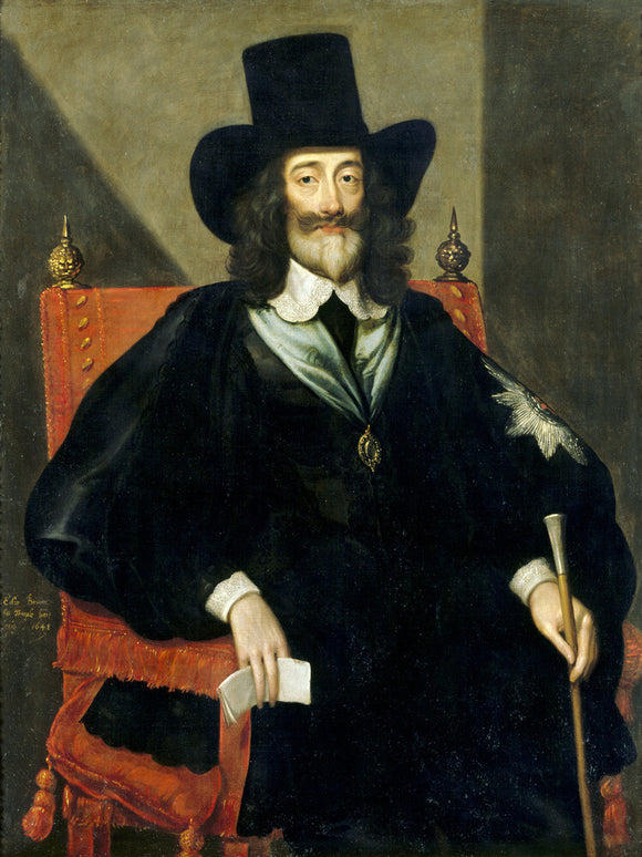 CHARLES I AT HIS TRIAL by Edward Bower (fl.1629-66/67)