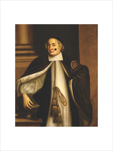 PETER MEWS portrait of Bishop of Winchester (1618-1706) artist unknown
