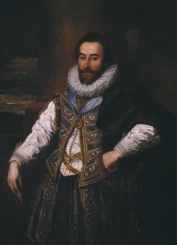 CONFECTED PORTRAIT OF ROBERT SYDNEY, 1ST EARL OF LEICESTER (1563-1626)