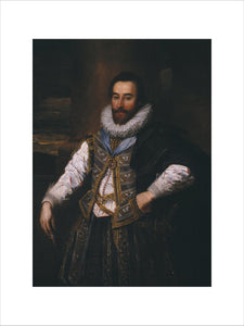 CONFECTED PORTRAIT OF ROBERT SYDNEY, 1ST EARL OF LEICESTER (1563-1626)