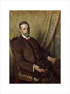JAMES WORSLEY PENNYMAN - portrait by an unknown artist hanging in the Entrance Hall