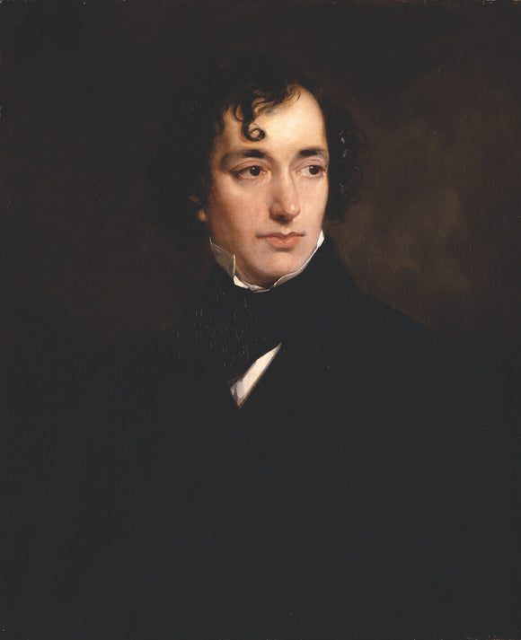 BENJAMIN DISRAELI 1804-78, by Sir Francis Grant PRA(1803-78)