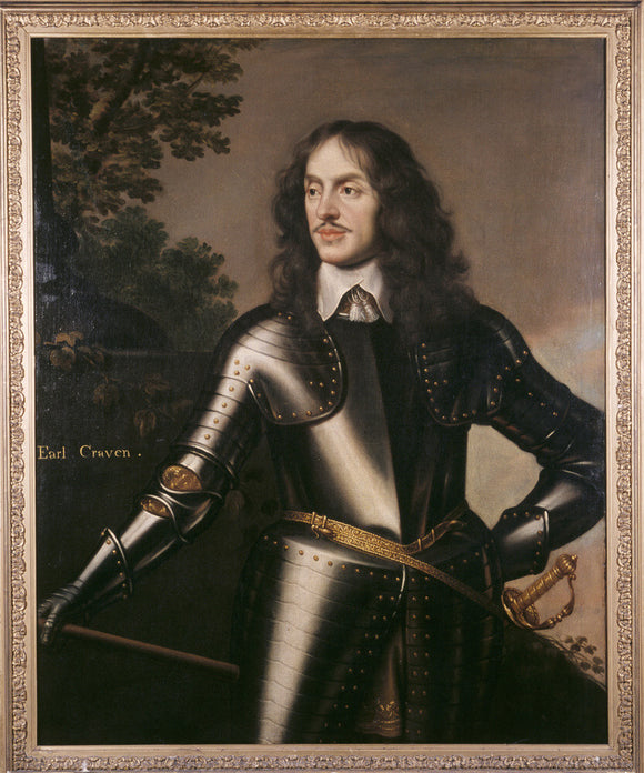 FIRST EARL OF CRAVEN (1608-1697) by Gerard van Honthorst (1590-1656)