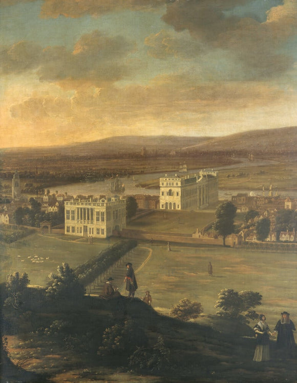 A VIEW OF GREENWICH, by Hendrick Dankerts, (c.1625-1679)