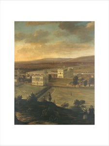A VIEW OF GREENWICH, by Hendrick Dankerts, (c.1625-1679)
