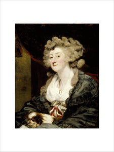 AMELIA, LADY HUME (1751 - 1809) by Sir Joshua Reynolds (1723 - 92)